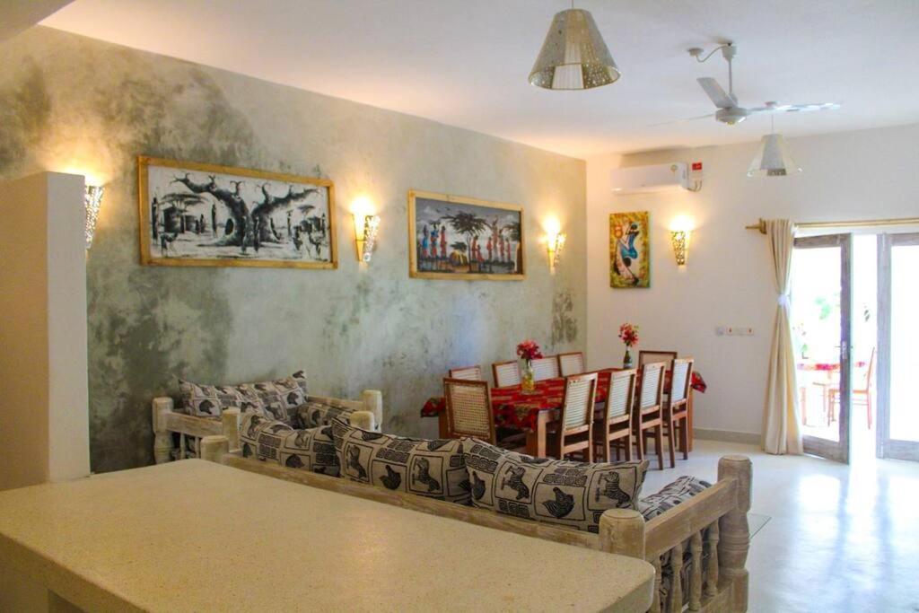 White Villa - Paparemo Beach Watamu Exterior foto