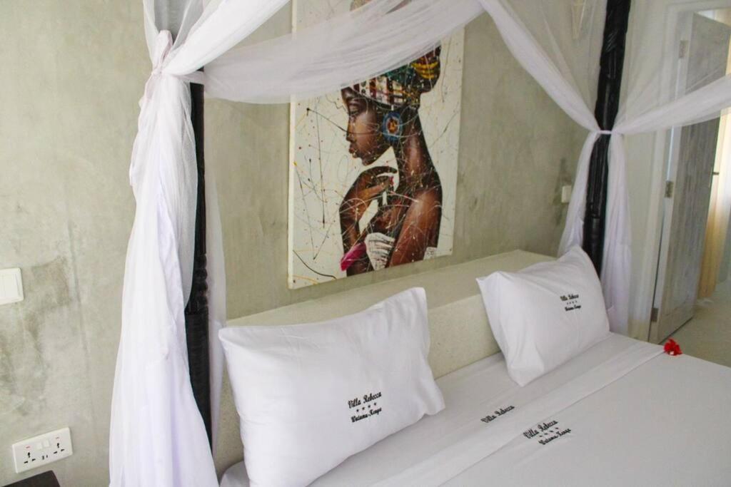 White Villa - Paparemo Beach Watamu Exterior foto