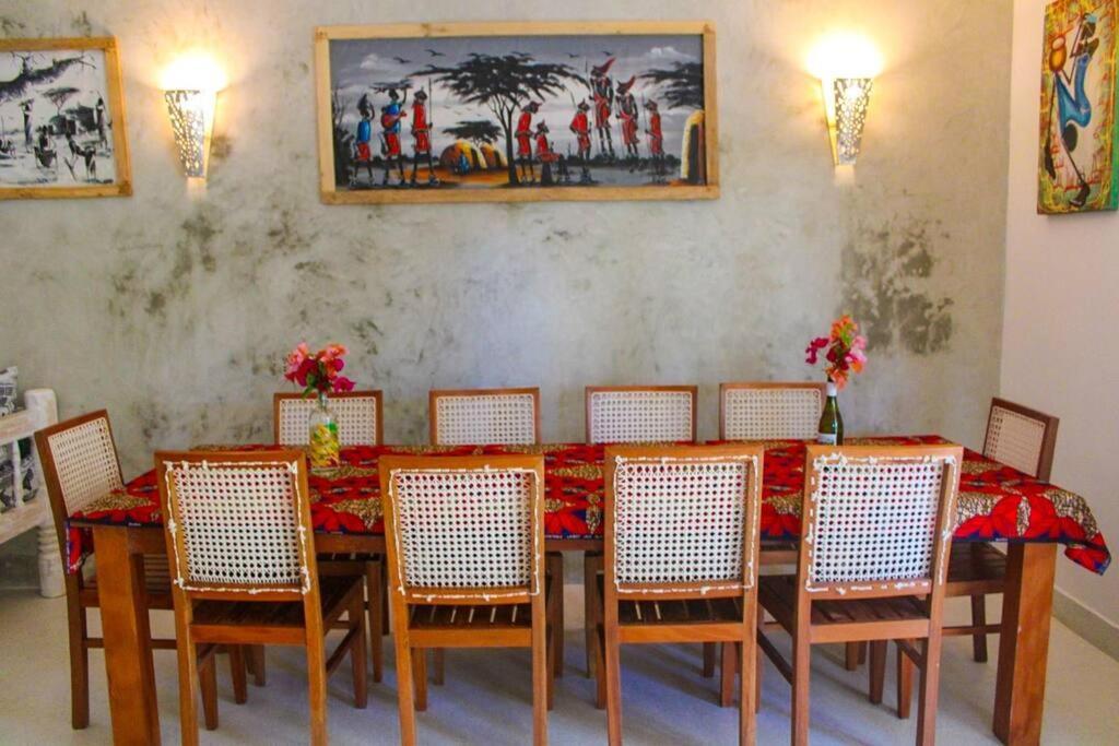 White Villa - Paparemo Beach Watamu Exterior foto
